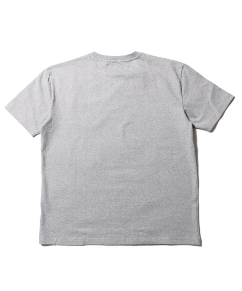 LIL VENDARS(リルヴェンダース)の「USAコットン ビッグシルエット Tシャツ 半袖 カットソー ポケットT(Tシャツ/カットソー・メンズ・ホワイト/ブラック/ネイビー/グレー/オリーブ/グリーン/ラベンダー/ベージュ系その他/ワイン/チャコール・M/L/XL)」の17枚目の写真
