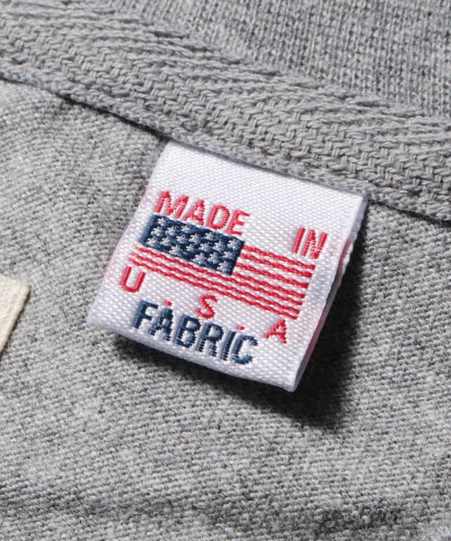 LIL VENDARS(リルヴェンダース)の「USAコットン ビッグシルエット Tシャツ 半袖 カットソー ポケットT(Tシャツ/カットソー・メンズ・ホワイト/ブラック/ネイビー/グレー/オリーブ/グリーン/ラベンダー/ベージュ系その他/ワイン/チャコール・M/L/XL)」の14枚目の写真
