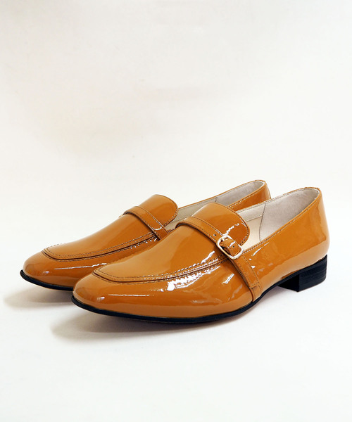 cava cava（サヴァサヴァ）の「〈cava cava（サヴァサヴァ）〉ベルトローファー（ローファー・レディース・ブラック/ライトブラウン/パイソン・22.5cm/23.5cm/24.5cm/23.0cm/24.0cm）」の5枚目の写真