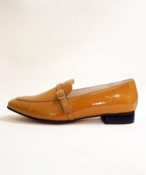 cava cava（サヴァサヴァ）の「〈cava cava（サヴァサヴァ）〉ベルトローファー（ローファー・レディース・ブラック/ライトブラウン/パイソン・22.5cm/23.5cm/24.5cm/23.0cm/24.0cm）」の7枚目の写真