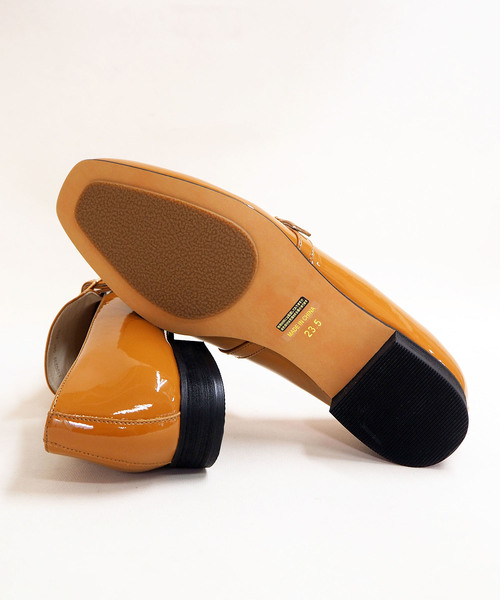 cava cava（サヴァサヴァ）の「〈cava cava（サヴァサヴァ）〉ベルトローファー（ローファー・レディース・ブラック/ライトブラウン/パイソン・22.5cm/23.5cm/24.5cm/23.0cm/24.0cm）」の9枚目の写真