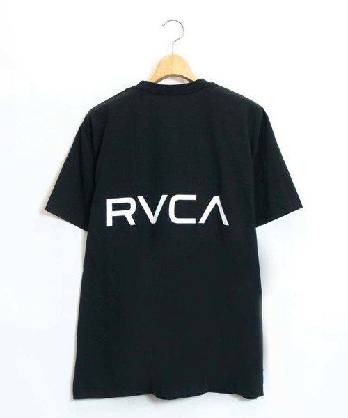 RVCA（ルーカ）の「RVCA BACK Tシャツ（Tシャツ/カットソー・メンズ・ホワイト/ブラック/レッド/マスタード・M/L）」の3枚目の写真