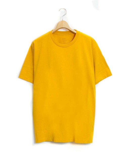 RVCA（ルーカ）の「RVCA BACK Tシャツ（Tシャツ/カットソー・メンズ・ホワイト/ブラック/レッド/マスタード・M/L）」の7枚目の写真