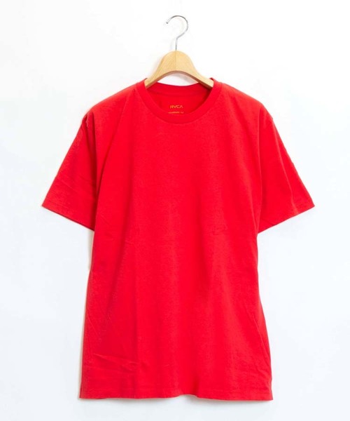 RVCA（ルーカ）の「RVCA BACK Tシャツ（Tシャツ/カットソー・メンズ・ホワイト/ブラック/レッド/マスタード・M/L）」の8枚目の写真