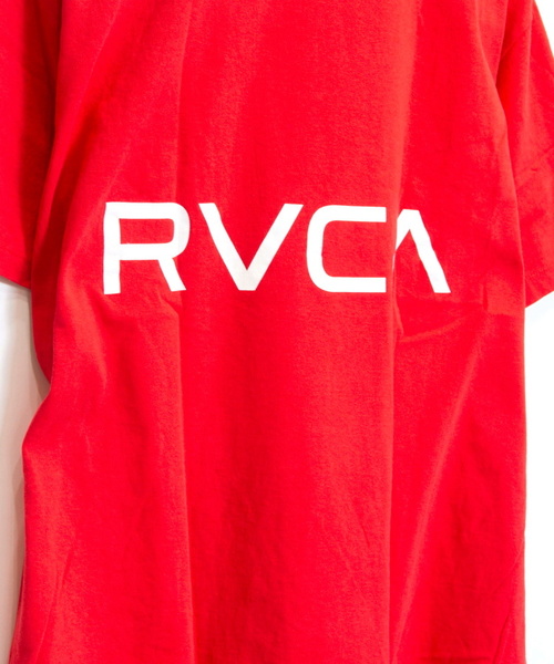 RVCA（ルーカ）の「RVCA BACK Tシャツ（Tシャツ/カットソー・メンズ・ホワイト/ブラック/レッド/マスタード・M/L）」の11枚目の写真