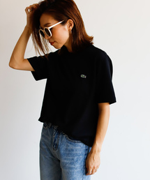 【Holiday】LACOSTE コットンロゴTシャツ