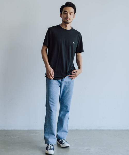 LACOSTE(ラコステ)の「【Holiday】LACOSTE コットンロゴTシャツ(Tシャツ/カットソー・レディース・ホワイト/ブラック・MEDIUM/LARGE/SMALL)」の22枚目の写真