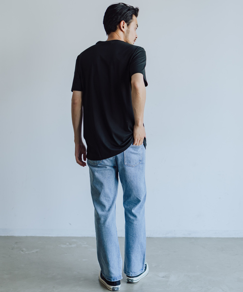 LACOSTE(ラコステ)の「【Holiday】LACOSTE コットンロゴTシャツ(Tシャツ/カットソー・レディース・ホワイト/ブラック・MEDIUM/LARGE/SMALL)」の19枚目の写真