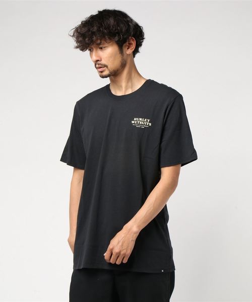 Hurley （ハーレー）の「M BNZ PEELER SS / ハーレー  バックプリントTシャツ / ユニセックス（Tシャツ/カットソー・メンズ・ブルー/ブラック・MEDIUM/SMALL/LARGE）」の7枚目の写真