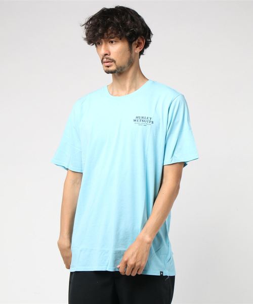 Hurley （ハーレー）の「M BNZ PEELER SS / ハーレー  バックプリントTシャツ / ユニセックス（Tシャツ/カットソー・メンズ・ブルー/ブラック・MEDIUM/SMALL/LARGE）」の6枚目の写真