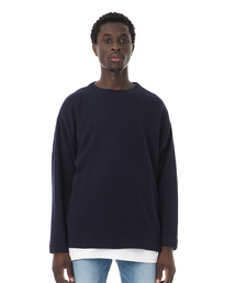 DAILY STANDARD by SANDINISTA（デイリースタンダードバイサンディニスタ）の「Easy Fit Cotton Knit Top / イージーフィットコットンニットトップ（ニット/セーター）」