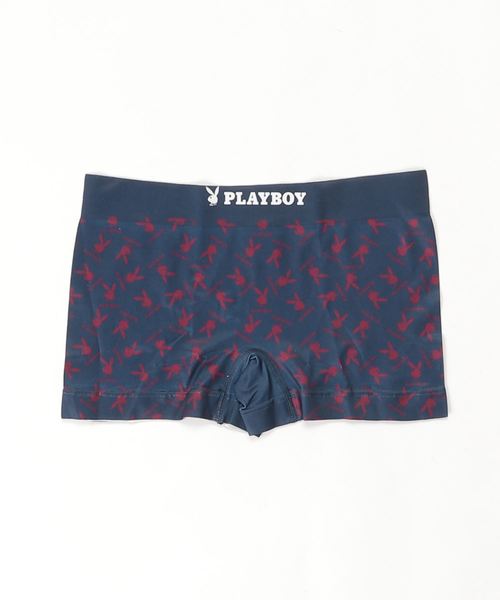 PLAYBOY(�v���C�{�[�C)��PLAYBOY/�v���C�{�[�C/���^�t�H�g���؃v�����g�{�N�T�[�u���[�t(�{�N�T�[�p���c)