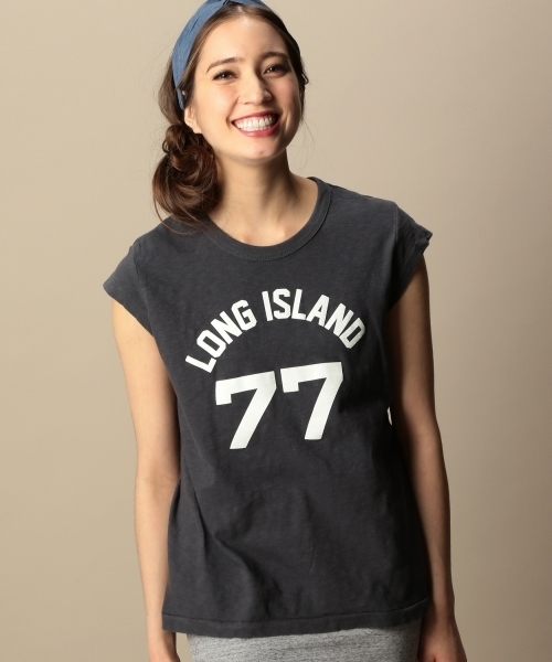 BEAUTY&YOUTH UNITED ARROWS（ビューティーアンドユースユナイテッドアローズ）の「BYBC Champion プリントTシャツ（Tシャツ/カットソー・レディース・ホワイト/ブラック/グレー・MEDIUM）」の2枚目の写真