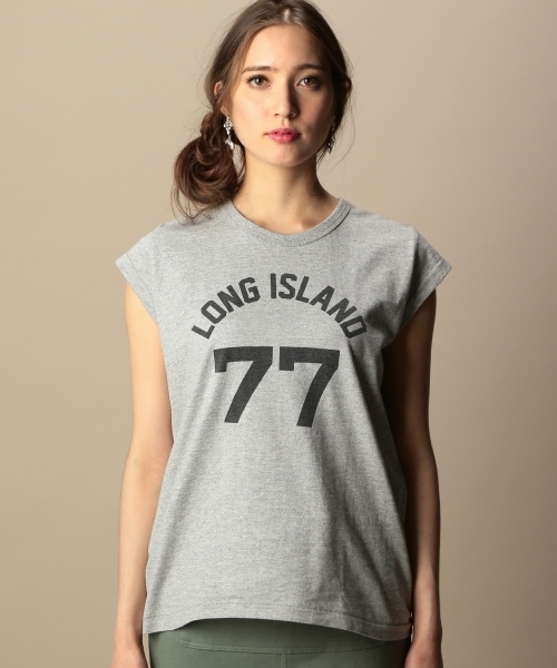 BEAUTY&YOUTH UNITED ARROWS（ビューティーアンドユースユナイテッドアローズ）の「BYBC Champion プリントTシャツ（Tシャツ/カットソー・レディース・ホワイト/ブラック/グレー・MEDIUM）」の14枚目の写真