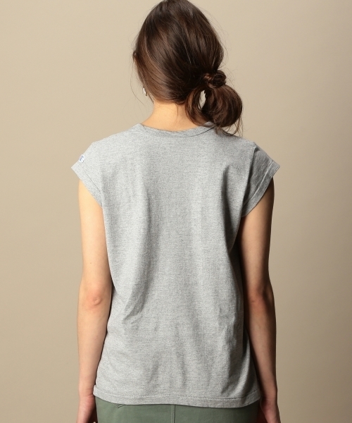 BEAUTY&YOUTH UNITED ARROWS（ビューティーアンドユースユナイテッドアローズ）の「BYBC Champion プリントTシャツ（Tシャツ/カットソー・レディース・ホワイト/ブラック/グレー・MEDIUM）」の12枚目の写真