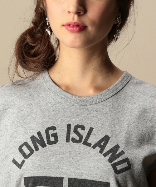 BEAUTY&YOUTH UNITED ARROWS（ビューティーアンドユースユナイテッドアローズ）の「BYBC Champion プリントTシャツ（Tシャツ/カットソー・レディース・ホワイト/ブラック/グレー・MEDIUM）」の11枚目の写真