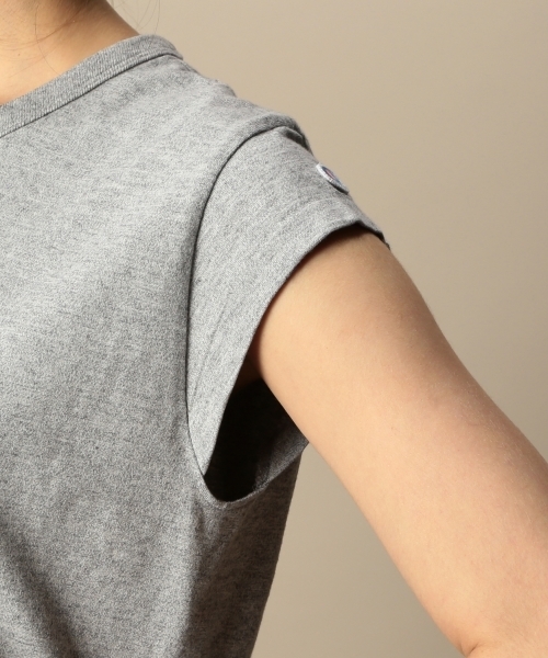 BEAUTY&YOUTH UNITED ARROWS（ビューティーアンドユースユナイテッドアローズ）の「BYBC Champion プリントTシャツ（Tシャツ/カットソー・レディース・ホワイト/ブラック/グレー・MEDIUM）」の10枚目の写真