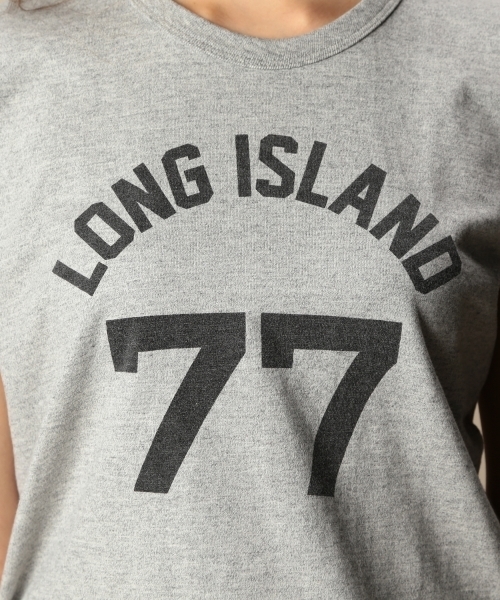 BEAUTY&YOUTH UNITED ARROWS（ビューティーアンドユースユナイテッドアローズ）の「BYBC Champion プリントTシャツ（Tシャツ/カットソー・レディース・ホワイト/ブラック/グレー・MEDIUM）」の6枚目の写真