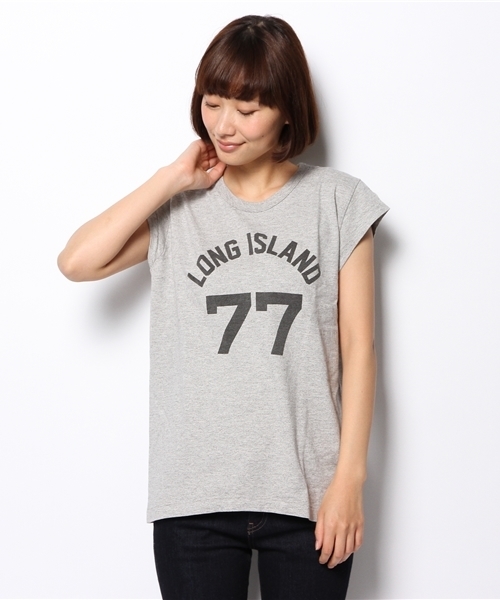 BEAUTY&YOUTH UNITED ARROWS（ビューティーアンドユースユナイテッドアローズ）の「BYBC Champion プリントTシャツ（Tシャツ/カットソー・レディース・ホワイト/ブラック/グレー・MEDIUM）」の7枚目の写真