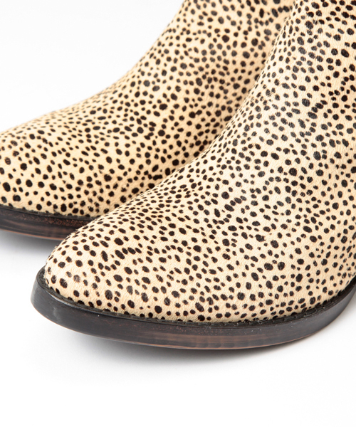 Ray BEAMS（レイビームス）の「Mollini / バイカラー ショート ブーツ（ブーツ・レディース・ブラック/ベージュ・39/37/36/38）」の6枚目の写真