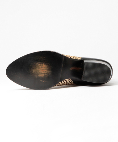 Ray BEAMS（レイビームス）の「Mollini / バイカラー ショート ブーツ（ブーツ・レディース・ブラック/ベージュ・39/37/36/38）」の7枚目の写真