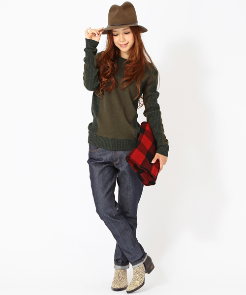 Ray BEAMS（レイビームス）の「Mollini / バイカラー ショート ブーツ（ブーツ・レディース・ブラック/ベージュ・39/37/36/38）」の3枚目の写真