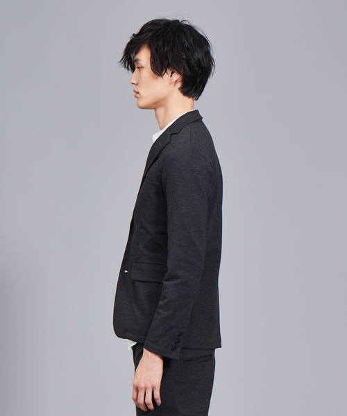 ABAHOUSE GRAY(アバハウスグレイ)の「【展開店舗限定/セットアップ対応】ポンチジャケット(テーラードジャケット・メンズ・グレー/ネイビー・46/48/50)」の11枚目の写真