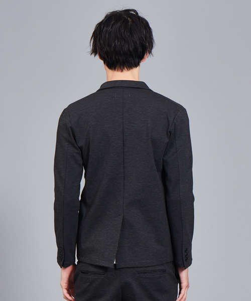 ABAHOUSE GRAY(アバハウスグレイ)の「【展開店舗限定/セットアップ対応】ポンチジャケット(テーラードジャケット・メンズ・グレー/ネイビー・46/48/50)」の12枚目の写真