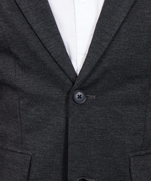 ABAHOUSE GRAY(アバハウスグレイ)の「【展開店舗限定/セットアップ対応】ポンチジャケット(テーラードジャケット・メンズ・グレー/ネイビー・46/48/50)」の8枚目の写真