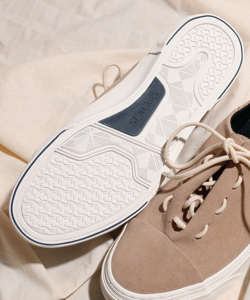 スラック Enwrap エンラップスエードレザースニーカー Slack Sl1674 スニーカー Slack Slack Footwear スラックフットウェア のファッション スラック セール