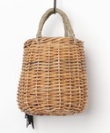 LUDLOW（ラドロー）の「Horse basket（かごバッグ）」 - WEAR