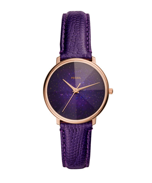 FOSSIL(フォッシル)の「【国内EXCLUSIVEモデル】PRISMATIC GALAXY ES4727(腕時計)」|パープル