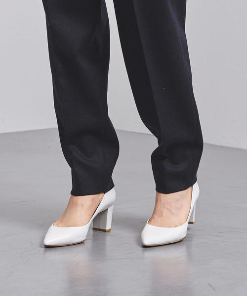 THE RERACS（ザ・リラクス）の「＜THE RERACS（ザ リラクス）＞ タック イージーパンツ■■■（その他パンツ・レディース・ネイビー・38/36）」の8枚目の写真