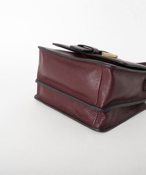 FOSSIL（フォッシル）の「WILEY　TOP HANDLE　ZB7880（ショルダーバッグ・レディース・ブラック/ブラウン/パープル系その他・FREE）」の10枚目の写真