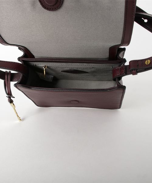 FOSSIL（フォッシル）の「WILEY　TOP HANDLE　ZB7880（ショルダーバッグ・レディース・ブラック/ブラウン/パープル系その他・FREE）」の21枚目の写真