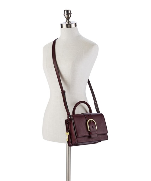 FOSSIL（フォッシル）の「WILEY　TOP HANDLE　ZB7880（ショルダーバッグ・レディース・ブラック/ブラウン/パープル系その他・FREE）」の20枚目の写真