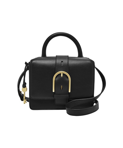 FOSSIL（フォッシル）の「WILEY　TOP HANDLE　ZB7880（ショルダーバッグ・レディース・ブラック/ブラウン/パープル系その他・FREE）」の15枚目の写真