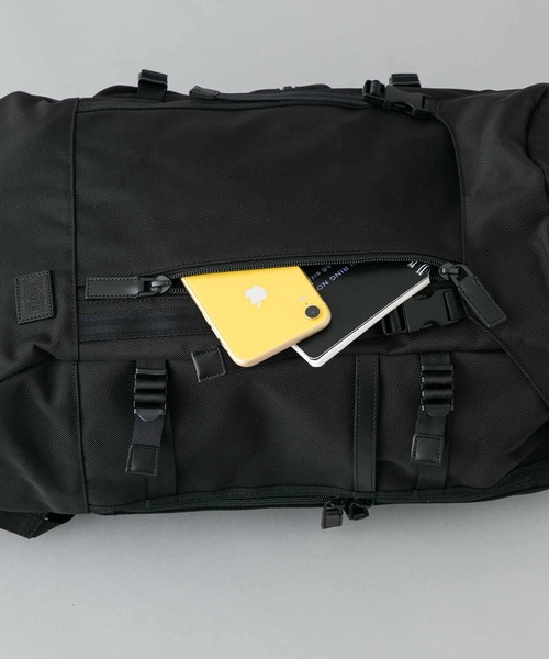 PORTER（ポーター）の「【PORTER】ボンドバックパック　容量27L / 859-05621（バックパック/リュック・メンズ・ブラック・FREE）」の21枚目の写真