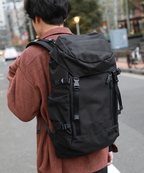 PORTER（ポーター）の「【PORTER】ボンドバックパック　容量27L / 859-05621（バックパック/リュック・メンズ・ブラック・FREE）」の9枚目の写真