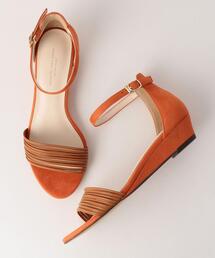 green label relaxing WOMENS�i�O���[�����[�x�������N�V���O�E�B�����Y�j�́u��FFC �X�g�����O �E�F�b�W�T���_�� (3cm�q�[��)�i�T���_���j�v