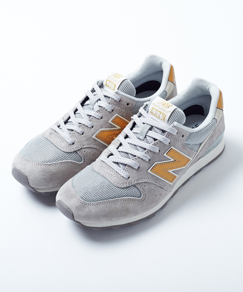 Another Edition（アナザーエディション）の「【WEB限定】NB WR996 Gold（スニーカー・レディース・ネイビー/グレー・23.5cm/22.5cm/24.5cm）」の2枚目の写真