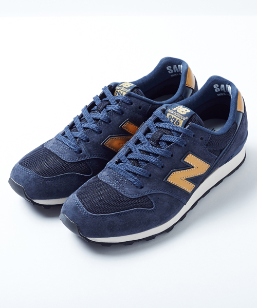 Another Edition（アナザーエディション）の「【WEB限定】NB WR996 Gold（スニーカー・レディース・ネイビー/グレー・23.5cm/22.5cm/24.5cm）」の3枚目の写真