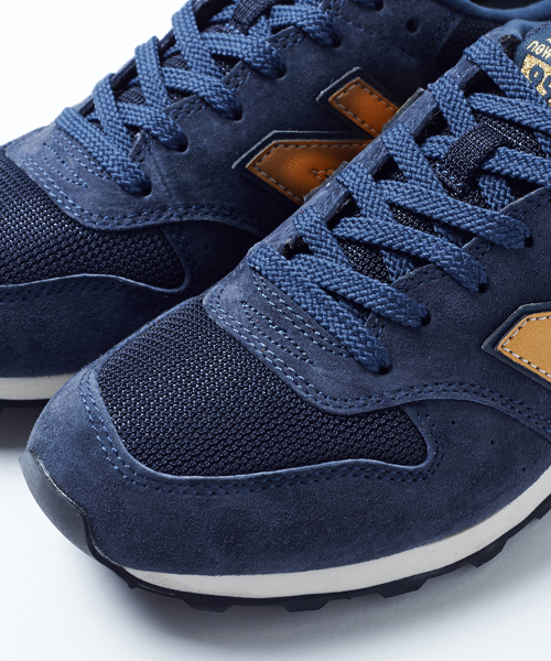 Another Edition（アナザーエディション）の「【WEB限定】NB WR996 Gold（スニーカー・レディース・ネイビー/グレー・23.5cm/22.5cm/24.5cm）」の5枚目の写真