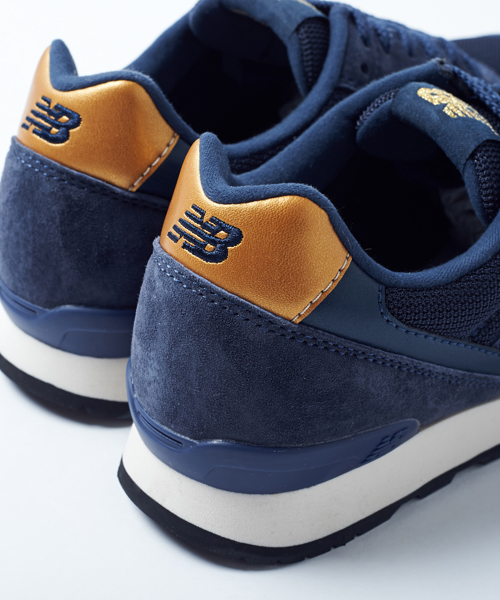 Another Edition（アナザーエディション）の「【WEB限定】NB WR996 Gold（スニーカー・レディース・ネイビー/グレー・23.5cm/22.5cm/24.5cm）」の7枚目の写真