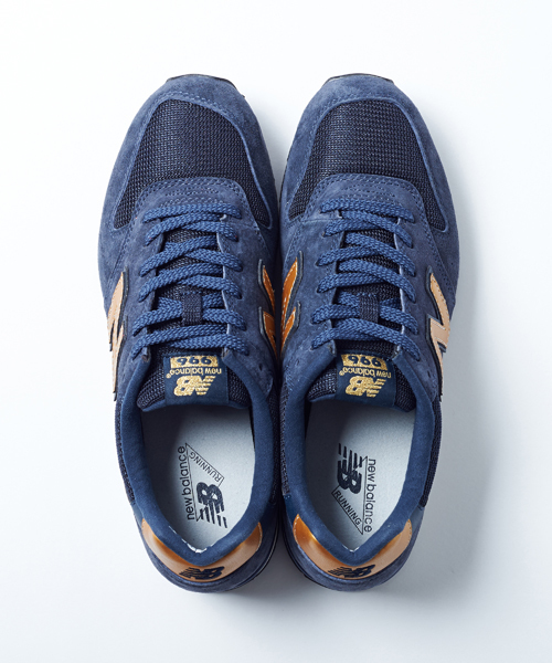 Another Edition（アナザーエディション）の「【WEB限定】NB WR996 Gold（スニーカー・レディース・ネイビー/グレー・23.5cm/22.5cm/24.5cm）」の9枚目の写真
