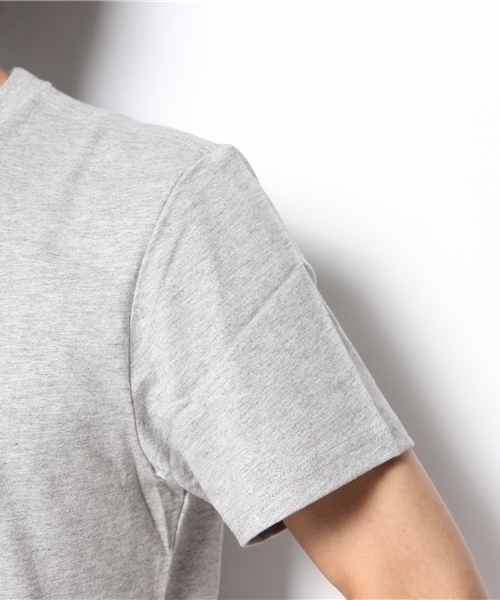 adidas Originals（アディダスオリジナルス）の「アディダス オリジナルス トレフォイル Tシャツ ADI TREFOIL TEE（Tシャツ/カットソー・メンズ・グレー・SMALL/MEDIUM/X-LARGE/LARGE）」の6枚目の写真