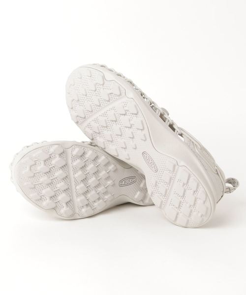 キーン　KEEN ユニークスニーク スリップオン ホワイト レディース 25.0 ウィメンズ Ι ユニーク オースリー | KEEN公式オンラインストア