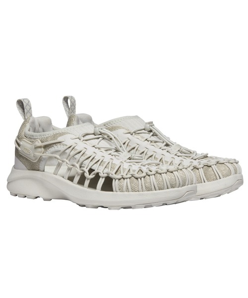 KEEN（キーン）の「UNEEK SNK / ユニーク スニーク（スニーカー・レディース・ホワイト・24.5cm/24cm/23cm/22.5cm/23.5cm/25cm）」の8枚目の写真