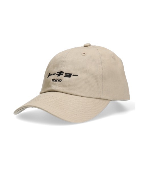 CASTANO（カスターノ）の「【CASTANO】CA SOUVENIR CAP [トーキョー]（キャップ・メンズ・ベージュ/ブラック/ホワイト・57~59cm）」の3枚目の写真