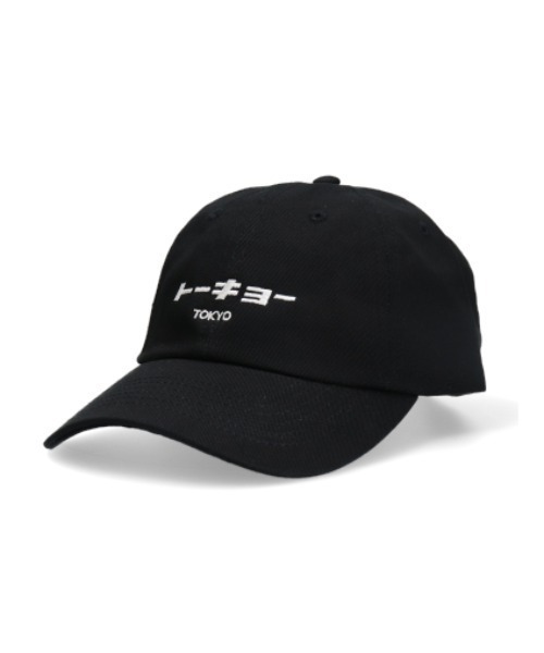 CASTANO（カスターノ）の「【CASTANO】CA SOUVENIR CAP [トーキョー]（キャップ・メンズ・ベージュ/ブラック/ホワイト・57~59cm）」の2枚目の写真